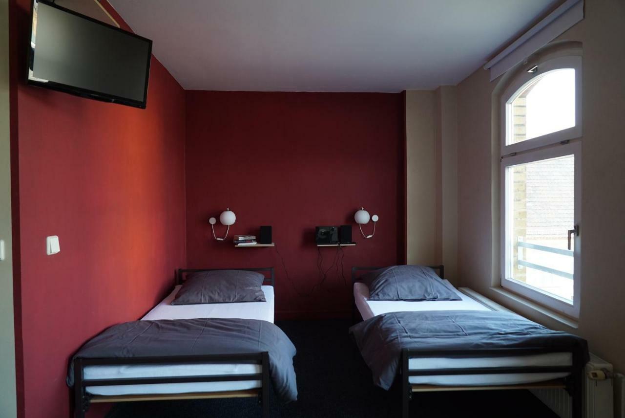 Klassmo Kulturcafe&Gaestehaus Mit Kulturwerkstatt Luckenwalde Buitenkant foto